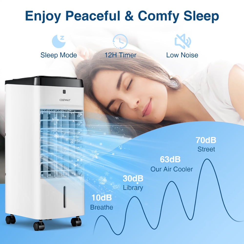 Resenkos Evaporative Air Conditioner, White