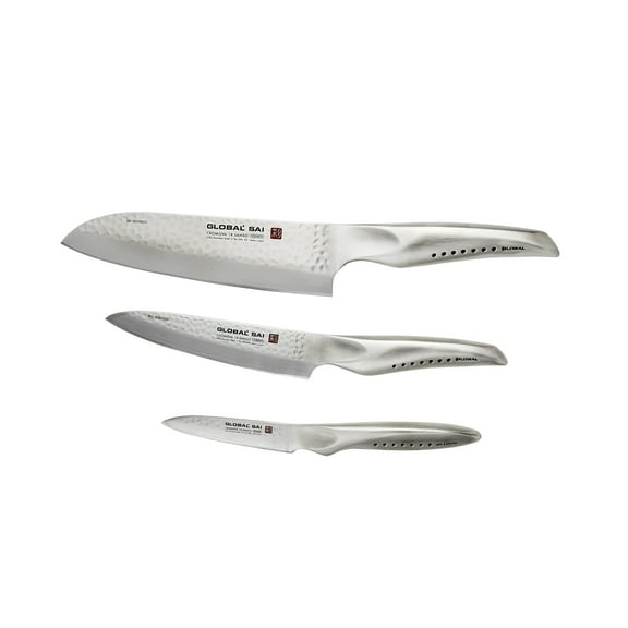 Global SAI 3 Piece Knife Set