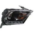 thumbnail image 3 of Headlight Compatible with 2010-2014 Ford Mustang 3.7L 4.0L V6 Duratec Right Passenger Side HALOGEN REPF100111Q 210HP, 3 of 6
