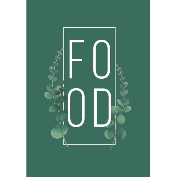 Food: 52 Weeks of Meal Planning Pages Simplify Mealtimes by Keeping Track of Menu Ideas, Grocery Items and Shopping Lists (Paperback)