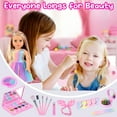 thumbnail image 7 of K.T. Fancy 15 Pieces American 18 Inches Doll Oufit and Makeup Accessories (Doll NOT Included), 7 of 7