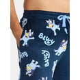 thumbnail image 4 of Bluey Men's and Big Men's Split Leg Graphic Pants, Sizes S-2XL, 4 of 5