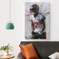 thumbnail image 4 of Bucky Irving Canvas Poster Picture Print Wall Art Poster Painting Canvas Posters Artworks Gift Room Aesthetic 12x18inch(30x45cm), 4 of 6