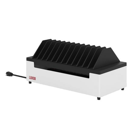 UPC: 0847210061069 | Luxor 12-Port Charging Station for Laptops  Tablets  and Mobile Devices