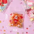 thumbnail image 6 of 36 Pcs Valentine’s Day Cellophane Gift Bag, Candy Treat Bags, Goodie Bags for with 6 Designs for Valentine’s Cookie Bags,Kids Party Favors, Classroom Exchange Prizes, 6 of 9