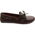 thumbnail image 2 of Minnetonka Women's Classic Driving Moccasin,Dark Brown Lariat,9.5 M US, 2 of 3