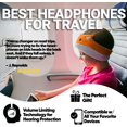 thumbnail image 4 of CozyPhones Kids Wireless Headphones Volume Limited with Thin Speakers & Super Soft Fleece Headband - Perfect Toddlers & Children's Earphones for Home, School & Travel - Pink Unicorn, 4 of 6