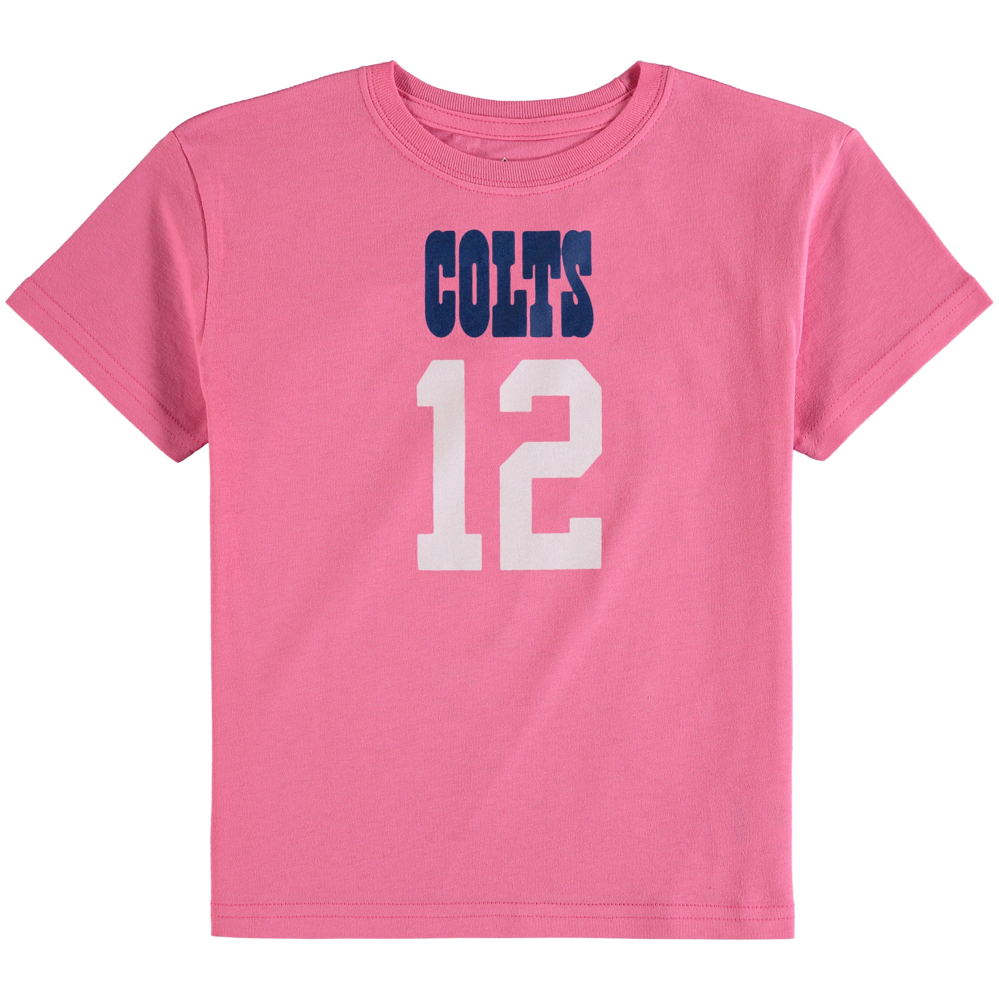 pink toddler colts jersey