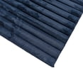 thumbnail image 2 of Collective Essentials Luxury Plush Faux Faur Denim Accent Rug 30"x45", 2 of 5