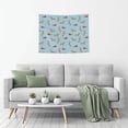 thumbnail image 5 of Kdxio Dachshund Dog Wall Hanging Tapestries Banner For Bedroom College Dorm Home Living Room Party Decor 29X37 In, 5 of 8