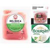 Gourmet Charcuterie Trio Bundle: Del Duca Prosciutto, Margherita Genoa Salami & Boursin Garlic & Fine Herbs Cheese