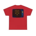 thumbnail image 2 of The Lion of Judah Hand Drawn Christian Art on a Unisex Shirt., 2 of 4