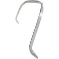 thumbnail image 2 of Fender Trim Molding for Chevrolet for Silverado, for GMC for Sierra for K3500 (1988-00, Right Rear, Chrome), 2 of 5