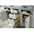 thumbnail image 5 of James Martin Vanities 157-V60d-3Clw Bristol 60" Free Standing Double Basin Hardwood Vanity, 5 of 7