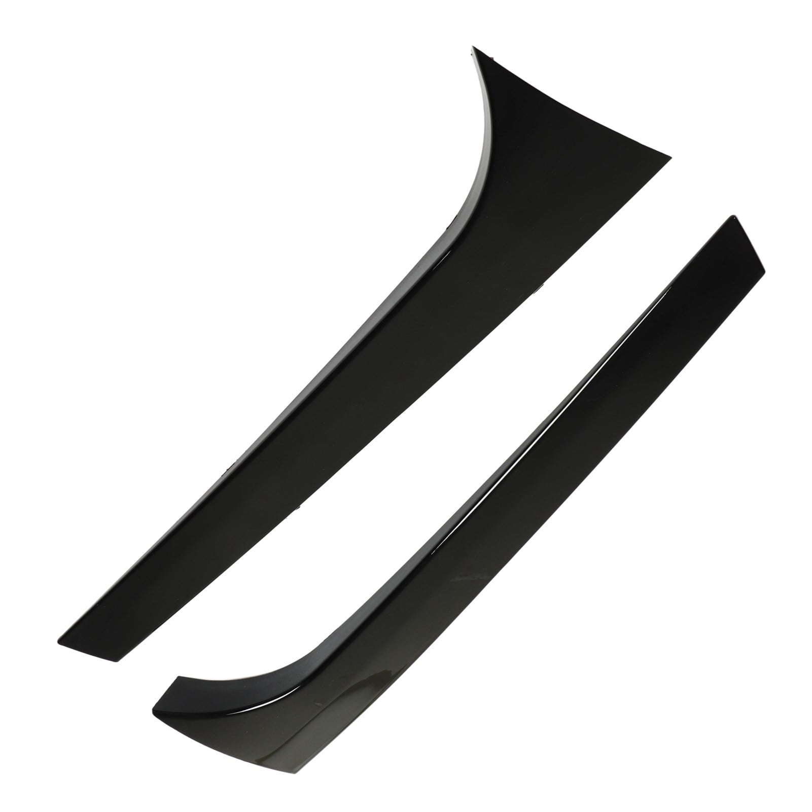 Rear Windshield Wing Lip Rear Window Side Spoiler Trim 2Pcs Rear Window