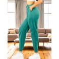 thumbnail image 4 of Pants Mujer Jogger de Dama Cargo Pantalón Casual Jogger Dama Material Aterciopelado Patalones de Chandal Felpa Leggins Terciopelo, 4 of 5