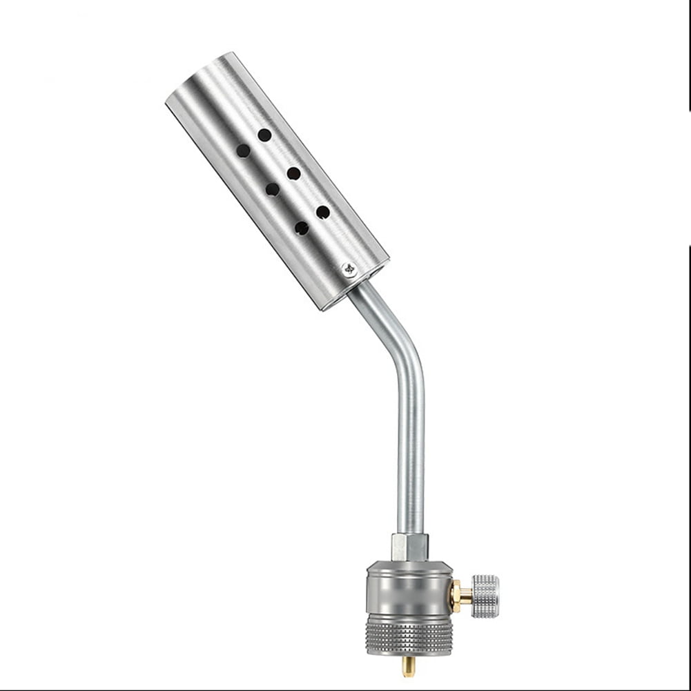 Stainless Steel Flame Torch Propane Type with Preheating Tube