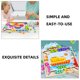thumbnail image 4 of 1 juego de juguetes educativos para niños con cuentas de clip, juguete de pensamiento creativo, juego de cuentas, 4 of 7