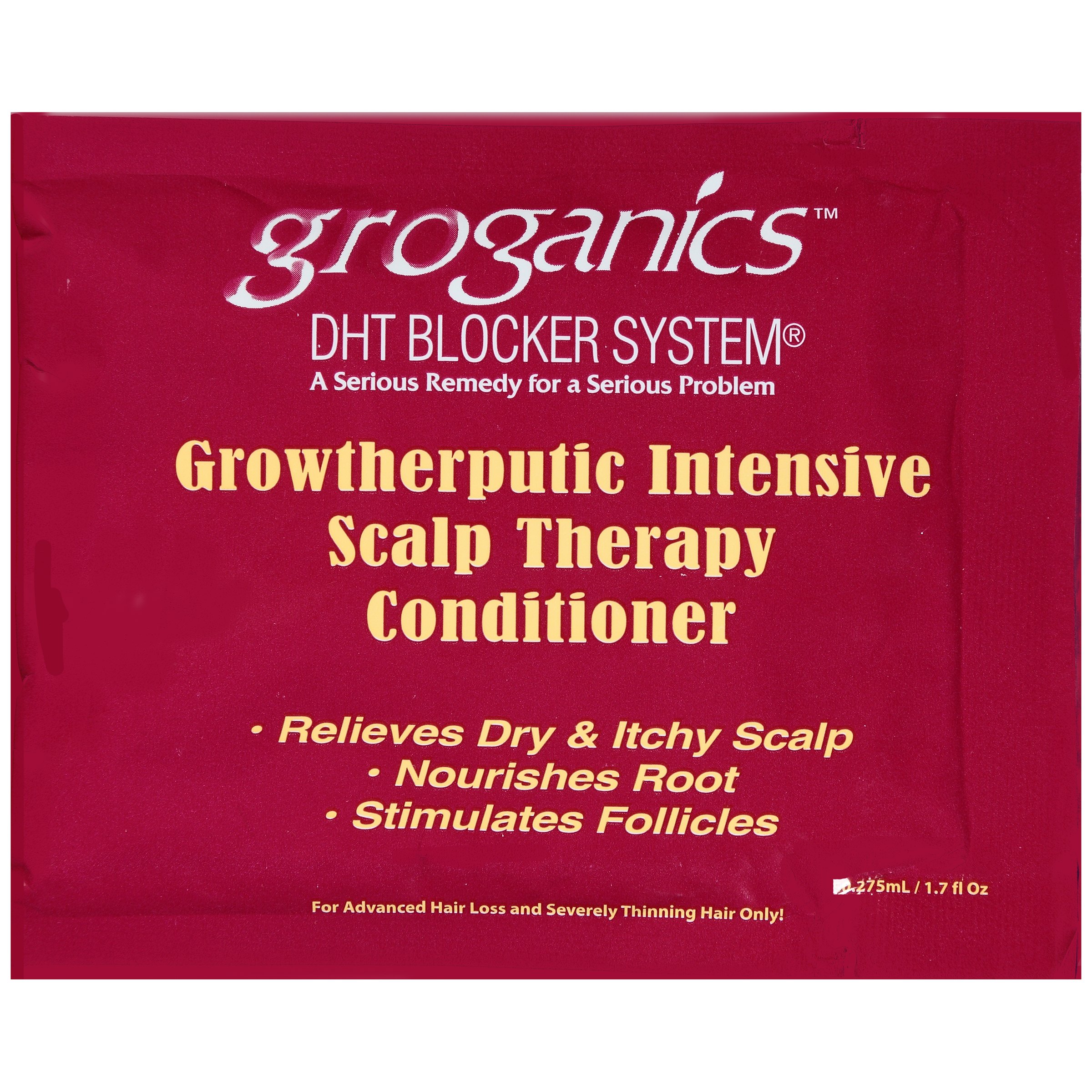 Groganics DHT Blocker System Growtherputic Intensive Scalp Therapy