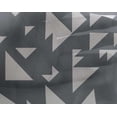 thumbnail image 5 of oneOone Georgette Viscose Fabric Triangle Geometric Print Fabric By Yard 42 Inch Wide, 5 of 5