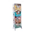 thumbnail image 1 of 4 Layer Children's Toy Organizer 39*25*123cm, storage solution., 1 of 5