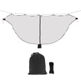 thumbnail image 1 of Configuración Rápida Y Mosquetón Para Mosquitera Negro / Gris Sunnimix  mosquitera hamaca, 1 of 8