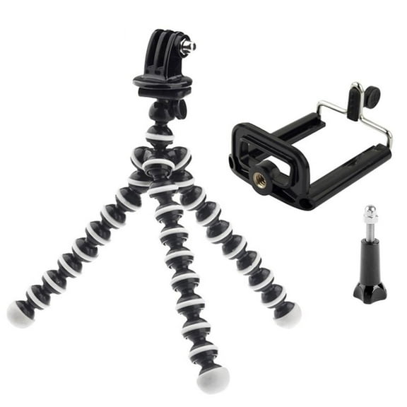 Flexible Tripod Camera Stand - Tripod for Mobile / GoPro (16 cm)