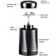 thumbnail image 5 of 1 pieza (gris plateado) Mini Afeitadora eléctrica Tamaño de bolsillo Maquinilla de afeitar impermeable Lavable Portátil Regalo para hombres Afeitadora eléctrica USB recargable multifunción mini maquinilla de afeitar para hombres lavado con agua portátil oso de fresa Electrónica, 5 of 5