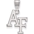 thumbnail image 1 of Sterling Silver S. Rh-P Logoart United States Air Force Academy Medium Pendant (22 X 14) Made In ss003usa, 1 of 5