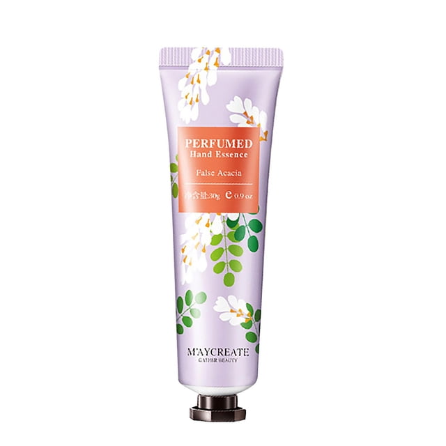Crema de manos HUOGUO, 30 ml, extractos de plantas, 10 sabores, otoño e invierno