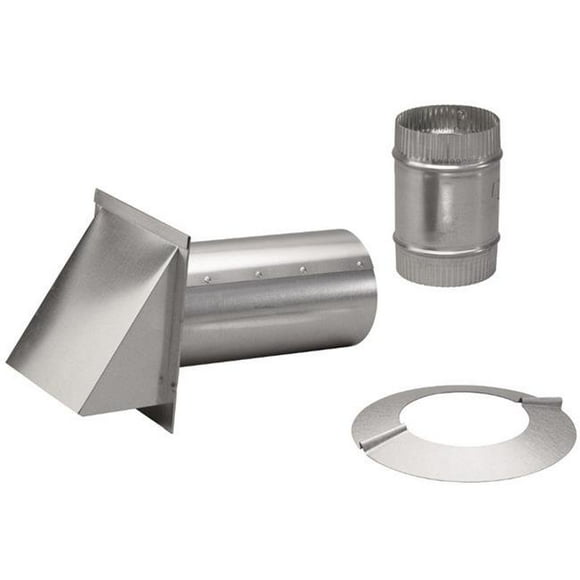 Broan-Nutone BD6 Pressure Relief Damper with Wall Cap & 6 in. Collar