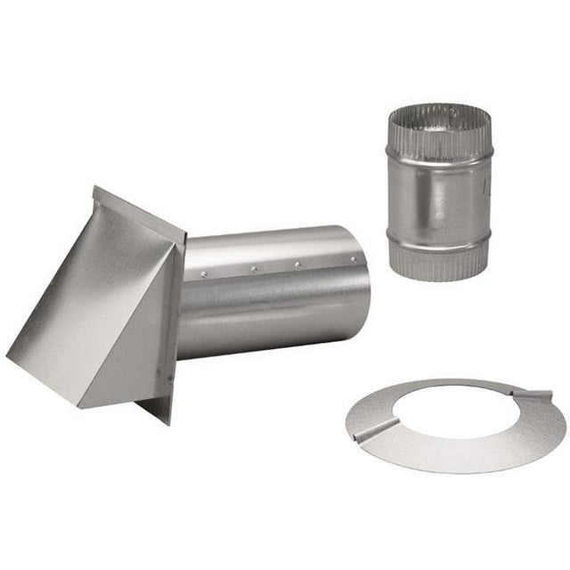 Broan-Nutone BD6 Pressure Relief Damper with Wall Cap & 6 in. Collar
