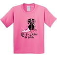 thumbnail image 3 of Inktastic Cowgirl Life is Better in Pink Youth T-Shirt, 3 of 5