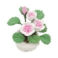 thumbnail image 2 of Toys Clearance 2023! CWCWFHZH Mini Dollhouse Miniature Green Plant Flower in Pot Garden Accessory Pretend Play Toys, 2 of 5