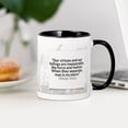 thumbnail image 4 of CafePress - Nikola Tesla Historical Mugs - 11 oz Ceramic Mug - Novelty Coffee Tea Cup, 4 of 6