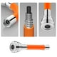 thumbnail image 4 of Extensor de grifo Universal 360 ∼ Tubo de extensión de espuma giratorio Cabezal rociador de grifo de cocina móvil Negro 20 cm Kuyhfg Bienvenido a Kuyhfg, 4 of 5