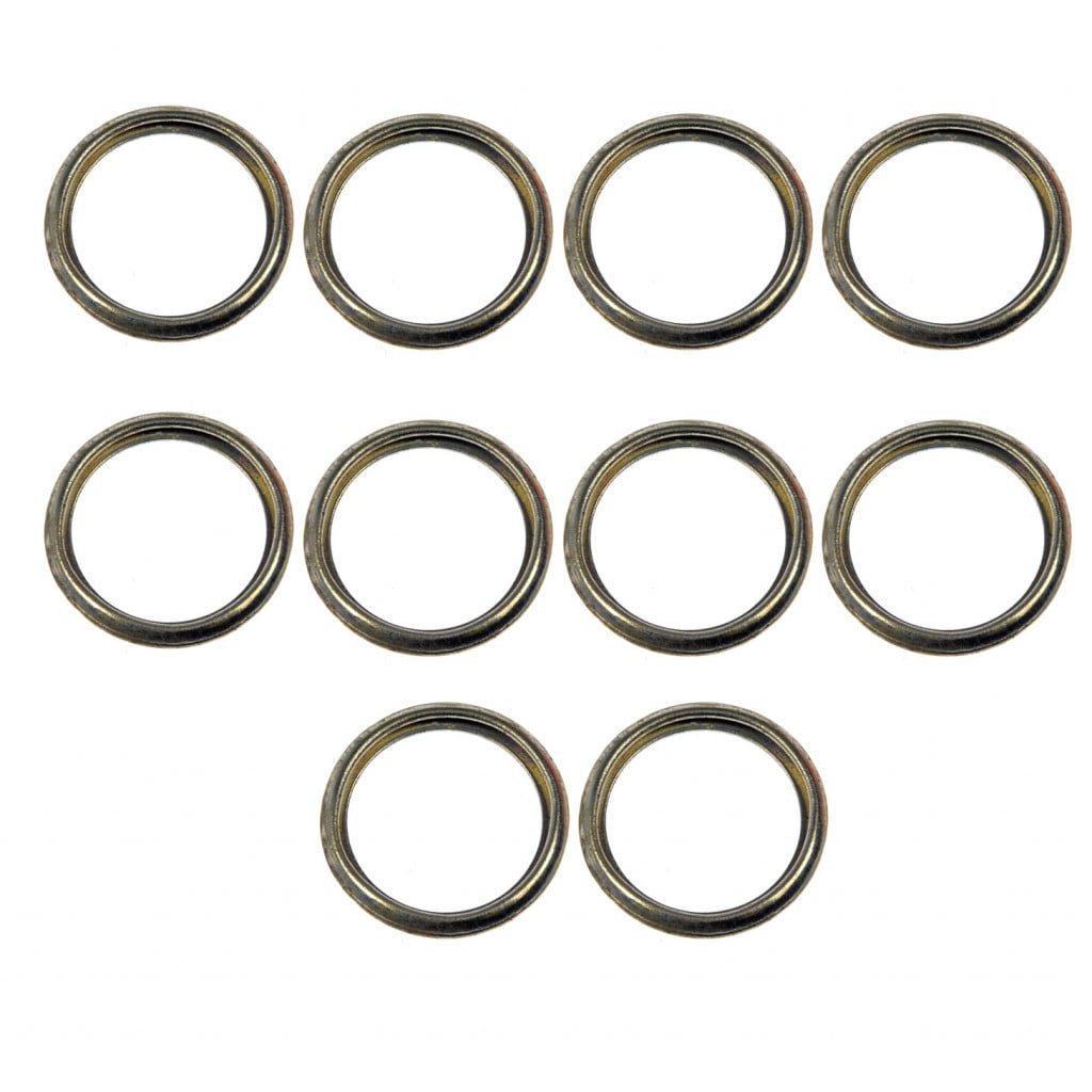 Prime Ave OEM Engine Oil Drain Plug Washer Gaskets For Subaru Part# 11126AA000 Pack of 15 
