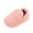 Pink, variant on IROINNID Infant Baby's First Walker Winter Shoes Baby Plush Non Slip Rubber Sole Walking Shoes, Size 0-15M