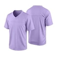 thumbnail image 4 of CHEEREAM Soccer Jersey For Boys Sportswear Short Sleeve V-Neck Tops Summer Mesh Quick Dry Athletic Blouse For Kids Active, 4 of 8