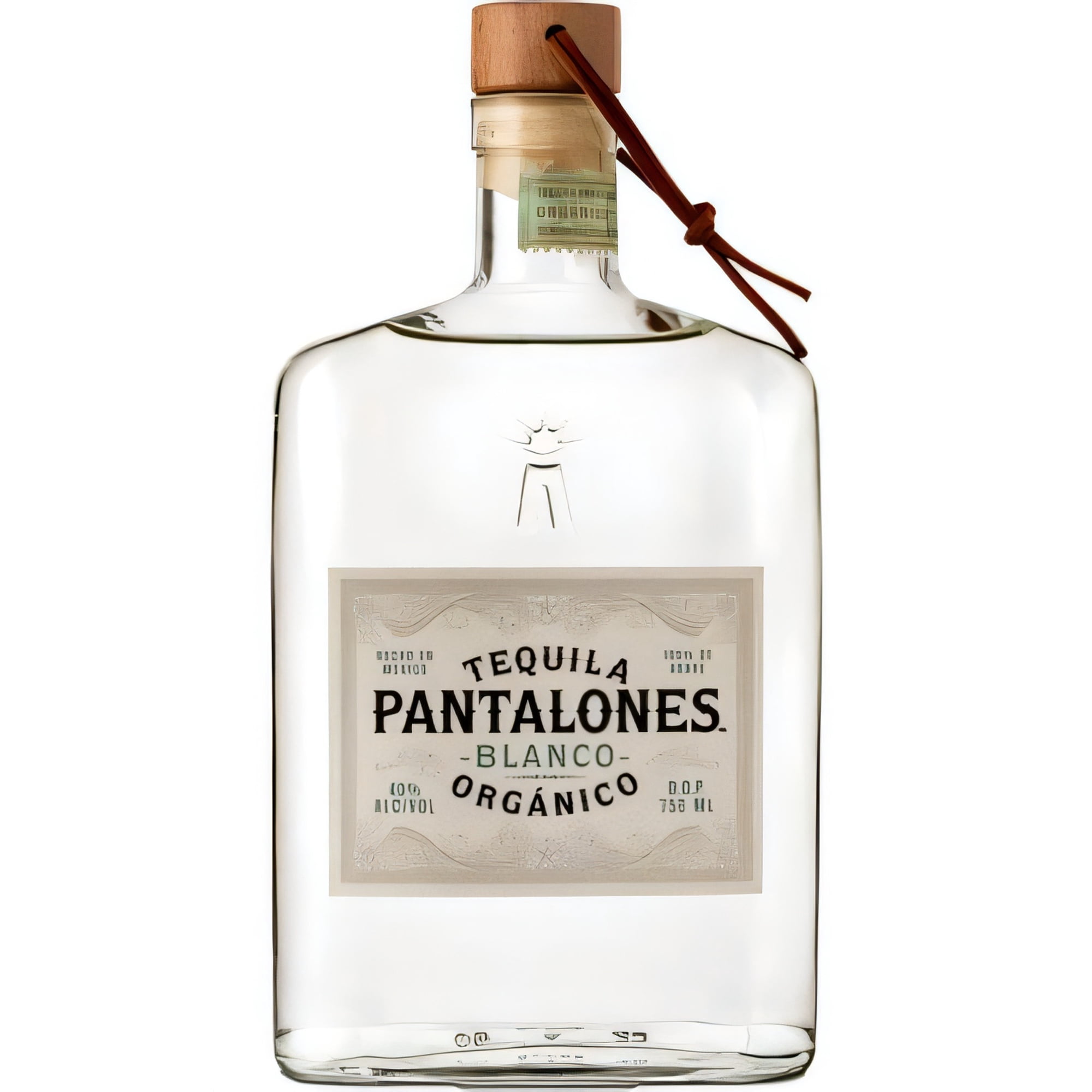 Pantalones Blanco Tequila, 750 ml Bottle, 40.0% ABV