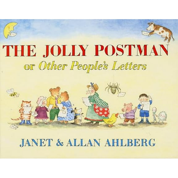 Pre-Owned The Jolly Postman, 9780316126441, 0316126446, Hardcover,