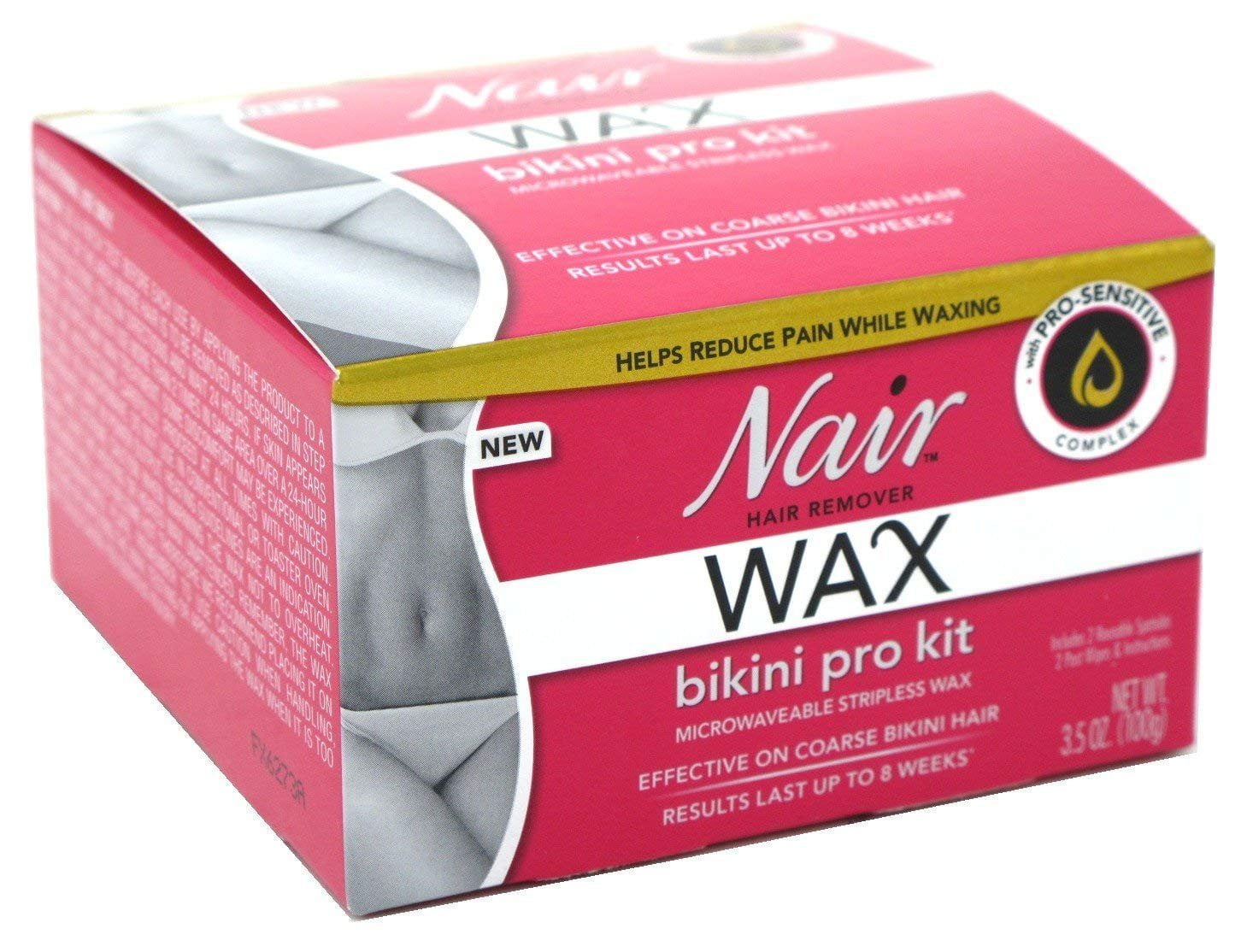 Nair Hair Remover Wax Bikini Pro Kit (6 Pack), Wal-mart, Walmart.com. 