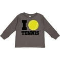 thumbnail image 3 of Inktastic Tennis Boys or Girls Long Sleeve Toddler T-Shirt, 3 of 5