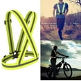 thumbnail image 6 of HANCELANT 2 Piece Adjustable Safety Security High Visibility Reflective Vest Gear Stripes Jacket, 6 of 6
