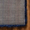 thumbnail image 6 of Unique Loom Marilyn Monroe Opulence Shag Collection Area Rug - (6' x 9' Rectangle Aegean Blue), 6 of 7