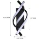 thumbnail image 3 of Aplique de pared interior, moderno aplique LED de 22 W, diseño curvo, aplique de pared 6000 K, blanco frío, 2500 lúmenes, negro, IP20 Zhivalor BST3055506, 3 of 5