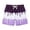 #01-Purple1, variant on Boys Ice Cream Shorts Mesh Baseball Shorts Active Sports Casual Track Short