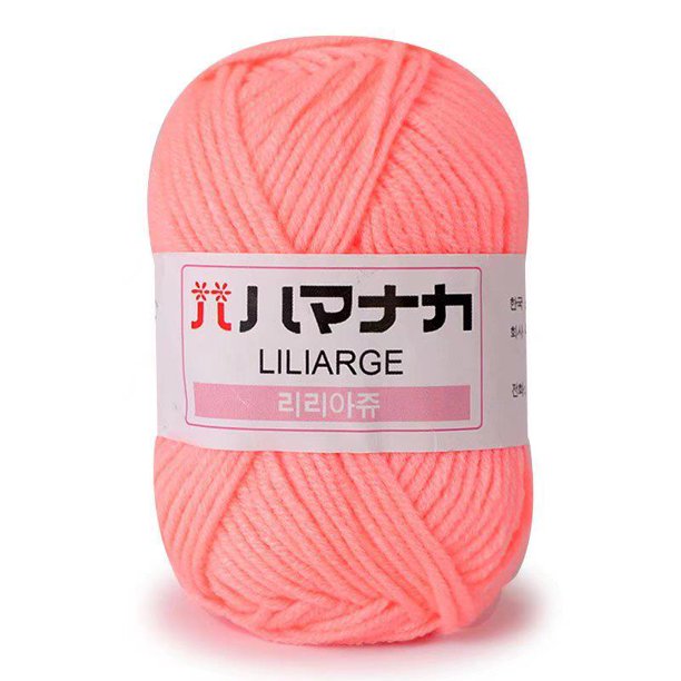 Hilo de tejer de algodón de leche suave de 25g, hilo de algodón de 4 capas para tejer antibolitas de alta calidad para bufanda de ganchillo, suéter, sombrero, muñeca artesanal Dengxun unisex