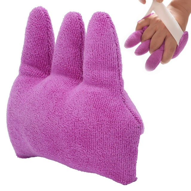 LYUMO Finger Contracture Cushion Finger Separator Elastic Band Hand Finger Aid For Contracture,Contracture Finger Aid,Hand Contracture Cushion