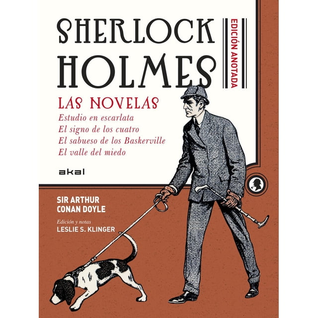 Libro Sherlock Holmes Tapa Dura, Autor Arthur Conan Doyle, Editorial Ediciones Akal Ediciones Akal 9788446025429
